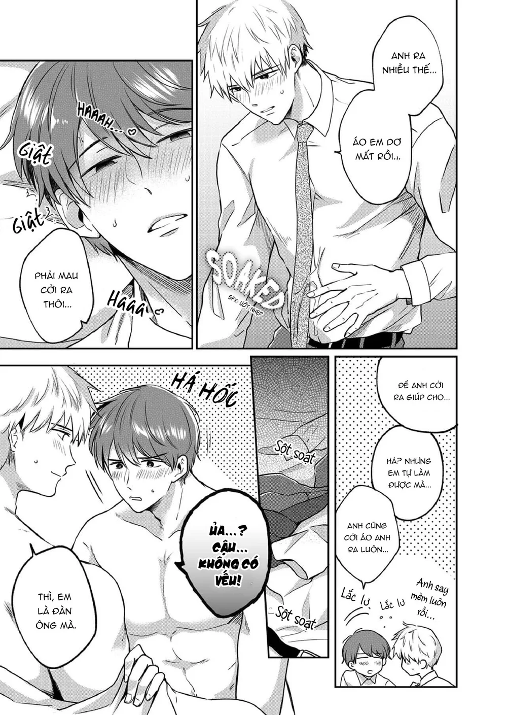 ONESHORT CHỊCH MẠNH Chap 121.3 - Next Chap 122.3