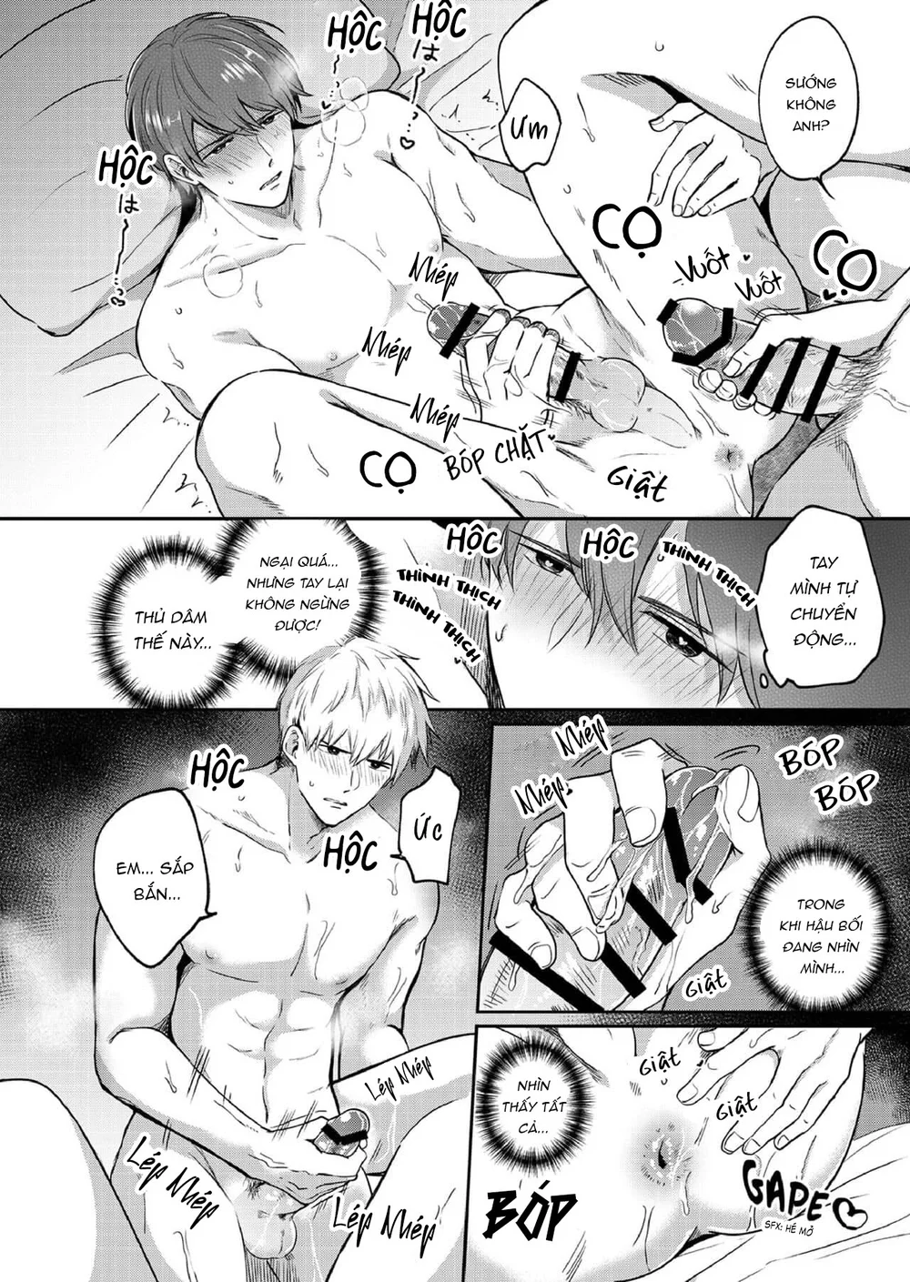 ONESHORT CHỊCH MẠNH Chap 121.3 - Next Chap 122.3