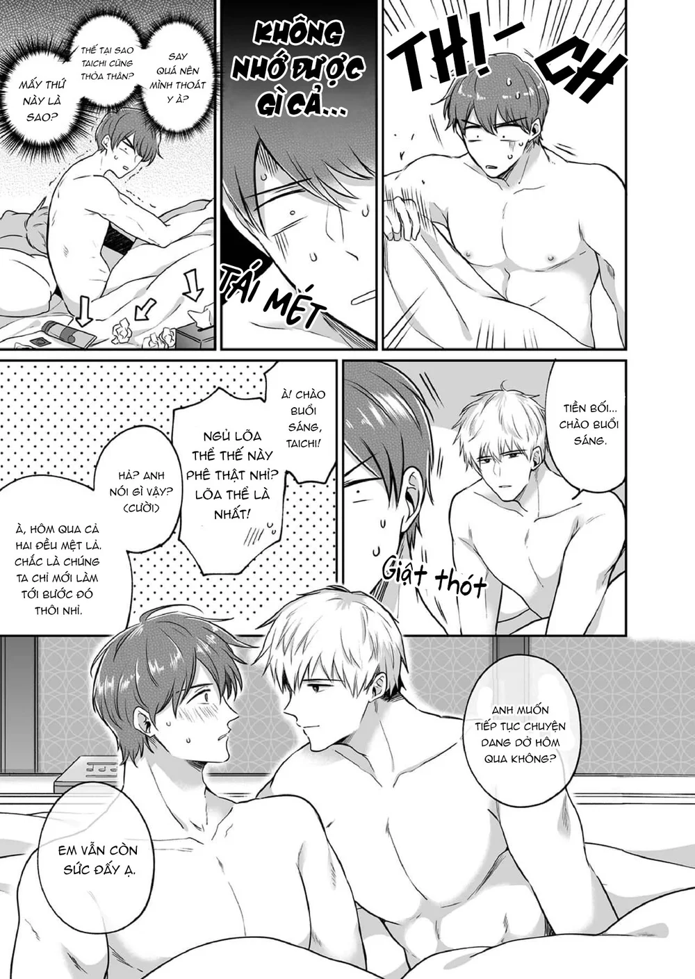 ONESHORT CHỊCH MẠNH Chap 121.3 - Next Chap 122.3