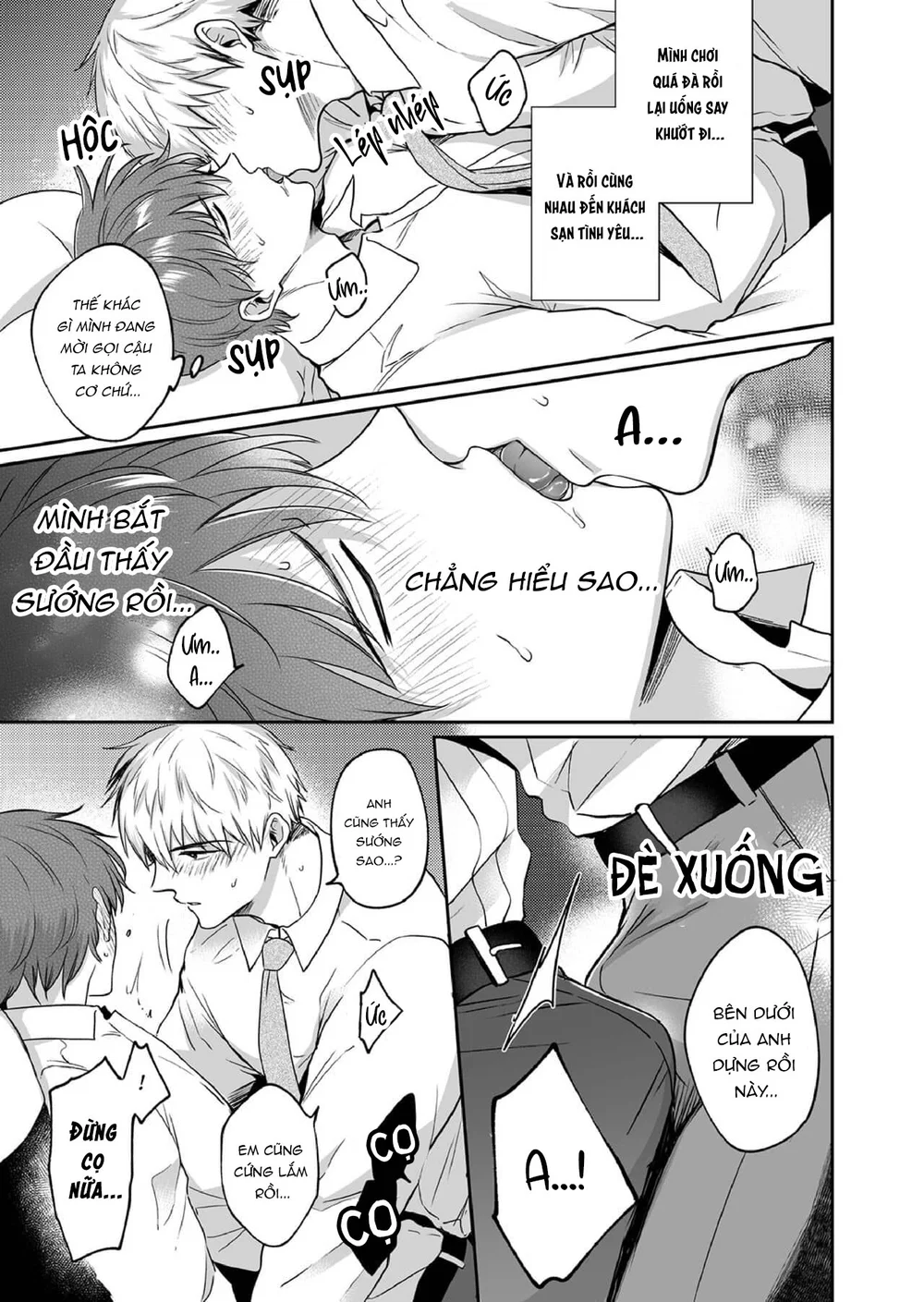 ONESHORT CHỊCH MẠNH Chap 121.3 - Next Chap 122.3