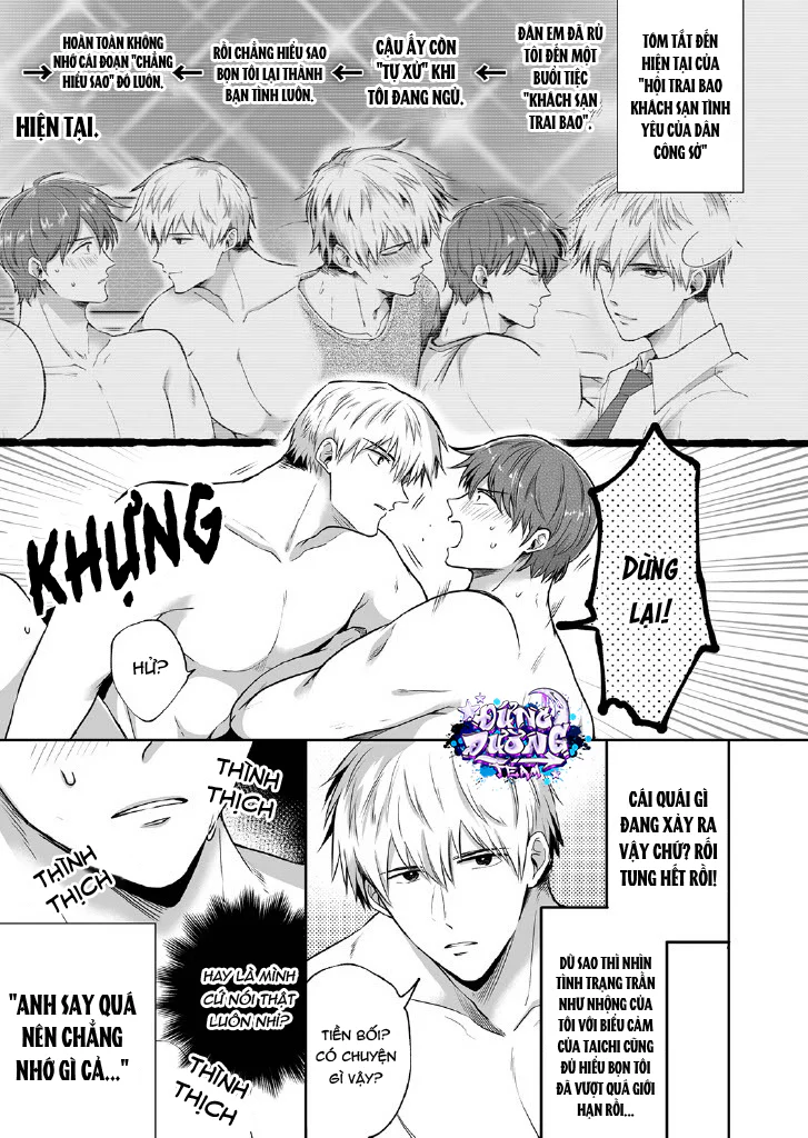 ONESHORT CHỊCH MẠNH Chap 122.1 - Next Chap 123.1