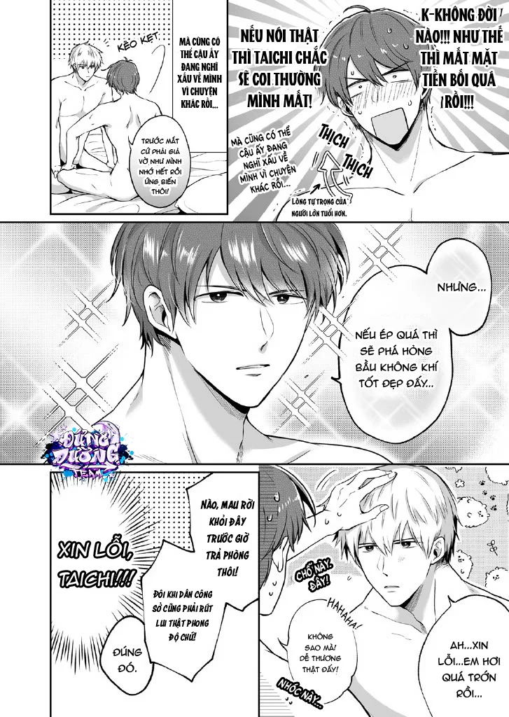 ONESHORT CHỊCH MẠNH Chap 122.1 - Next Chap 123.1