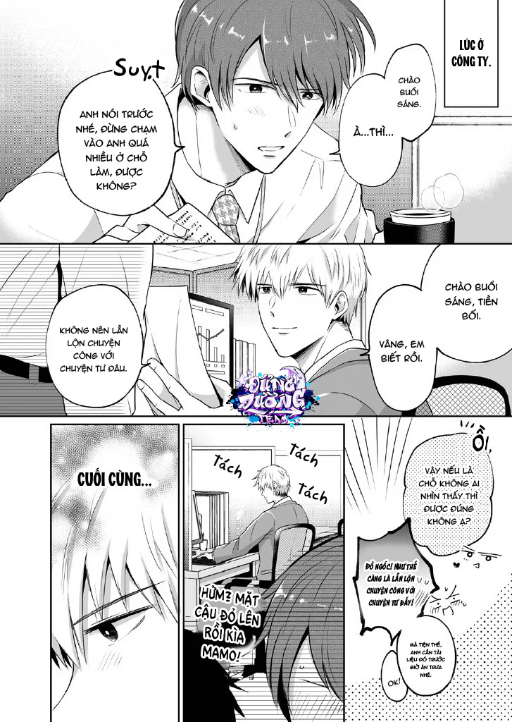 ONESHORT CHỊCH MẠNH Chap 122.1 - Next Chap 123.1