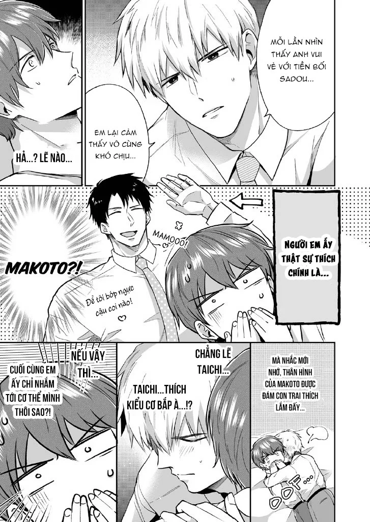 ONESHORT CHỊCH MẠNH Chap 122.2 - Next Chap 123.2