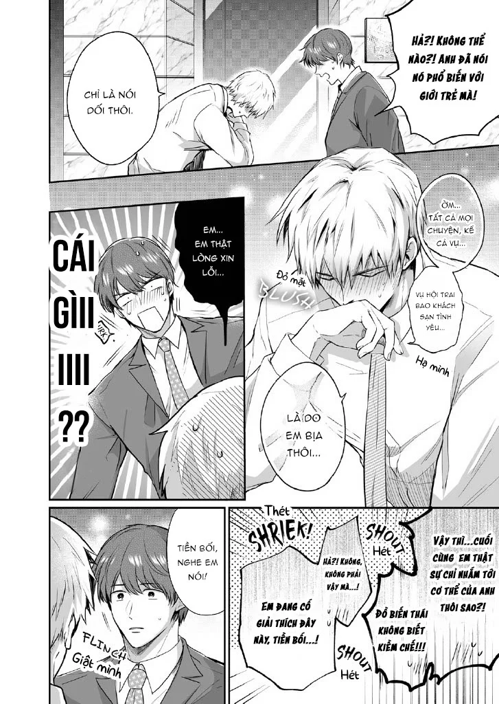 ONESHORT CHỊCH MẠNH Chap 122.2 - Next Chap 123.2