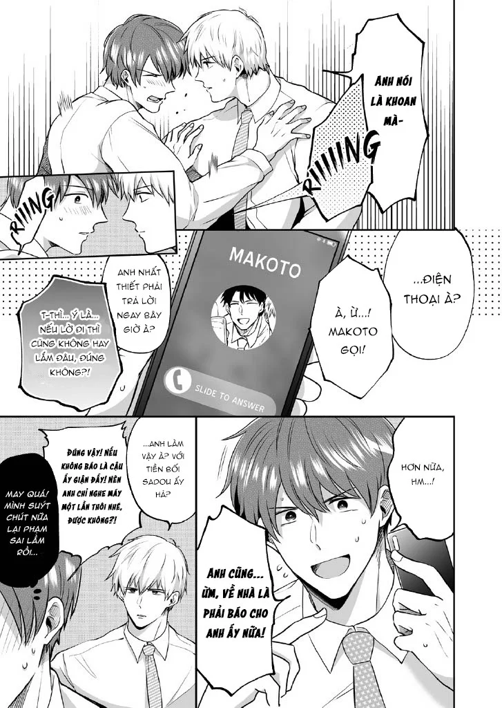ONESHORT CHỊCH MẠNH Chap 122.2 - Next Chap 123.2