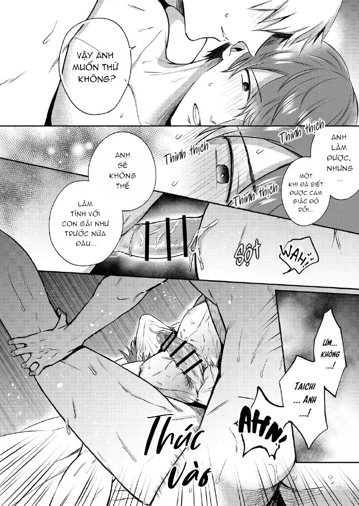 ONESHORT CHỊCH MẠNH Chap 122.3 - Next Chap 123.3