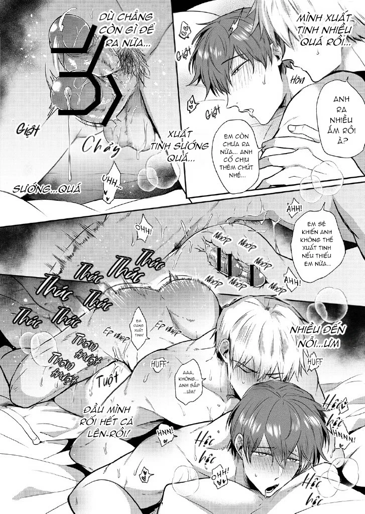 ONESHORT CHỊCH MẠNH Chap 122.3 - Next Chap 123.3