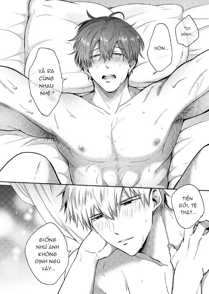 ONESHORT CHỊCH MẠNH Chap 122.3 - Next Chap 123.3