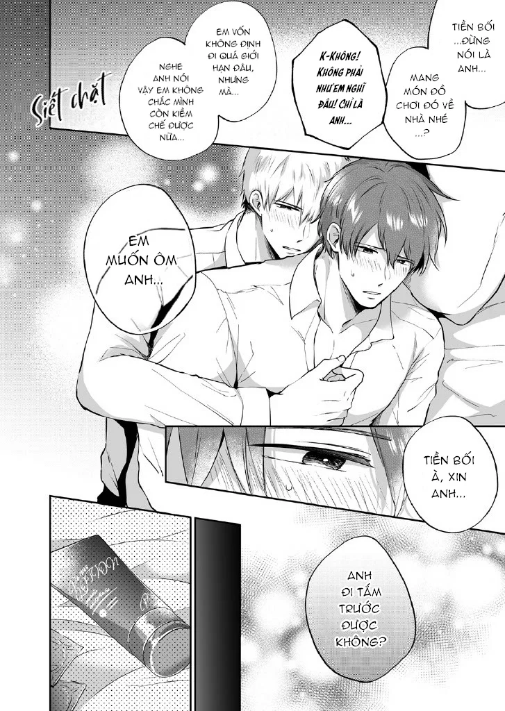 ONESHORT CHỊCH MẠNH Chap 122.3 - Next Chap 123.3