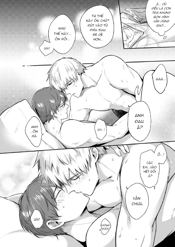 ONESHORT CHỊCH MẠNH Chap 122.3 - Next Chap 123.3