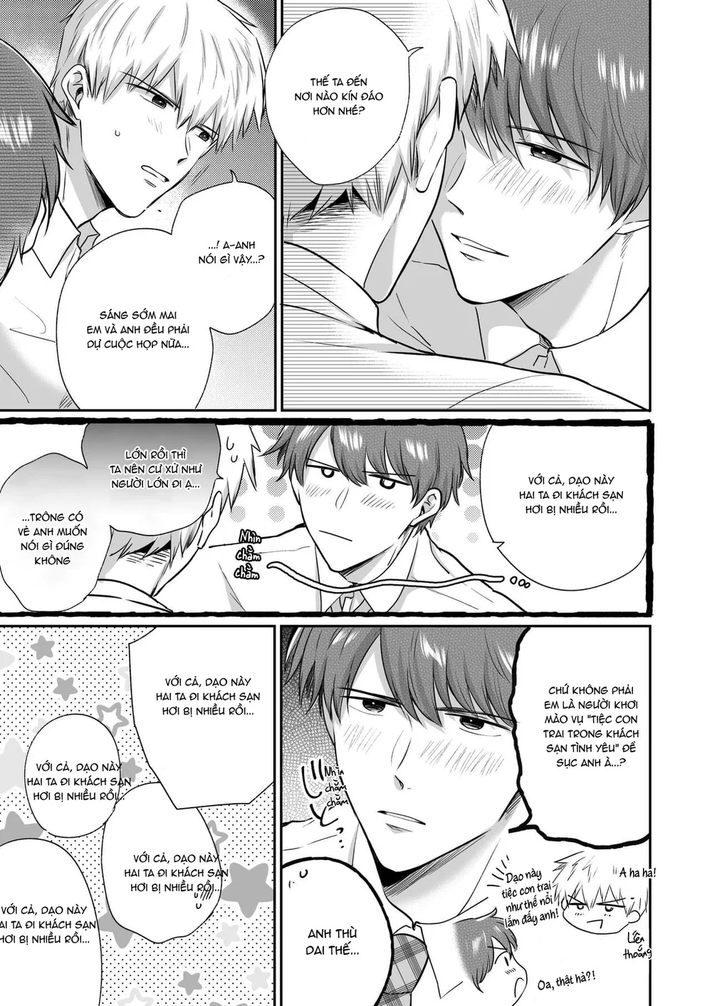 ONESHORT CHỊCH MẠNH Chap 123.1 - Next Chap 124.1