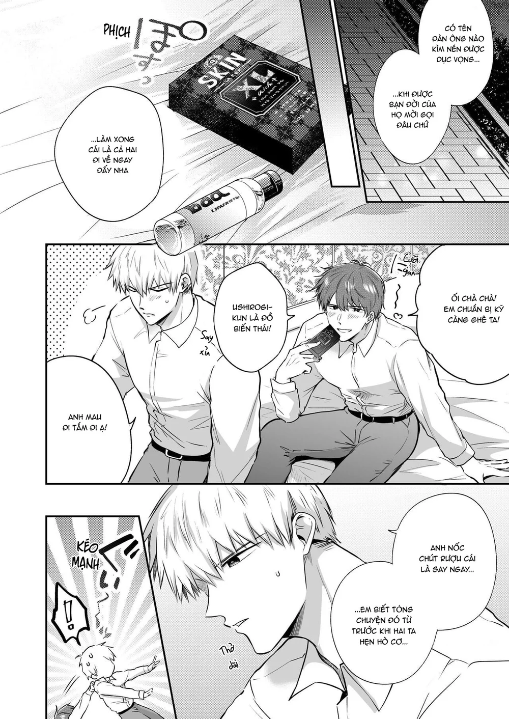 ONESHORT CHỊCH MẠNH Chap 123.1 - Next Chap 124.1