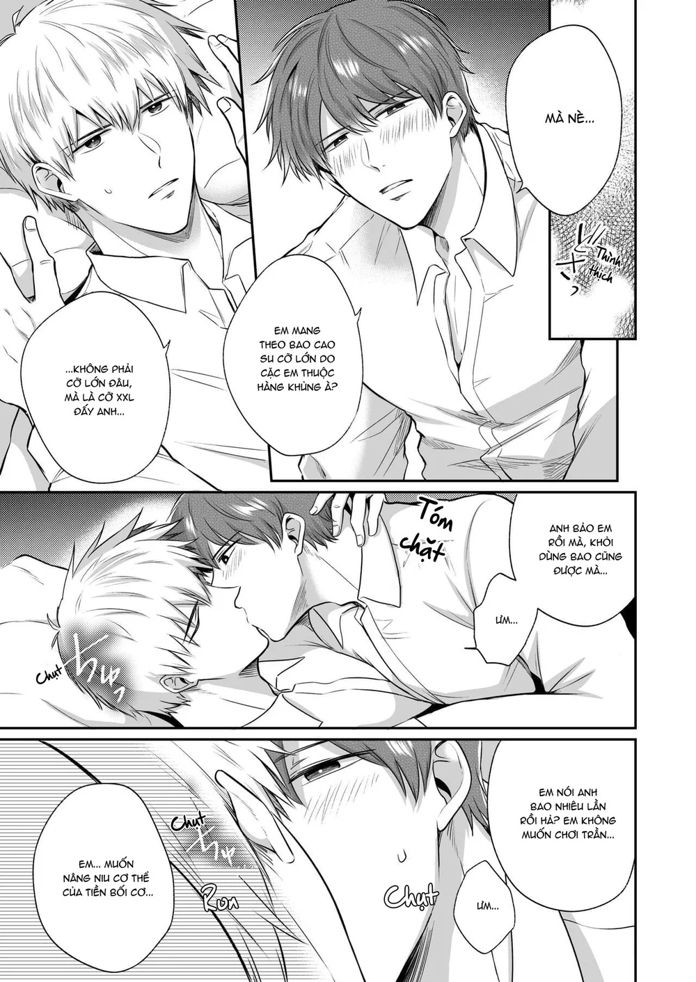 ONESHORT CHỊCH MẠNH Chap 123.1 - Next Chap 124.1