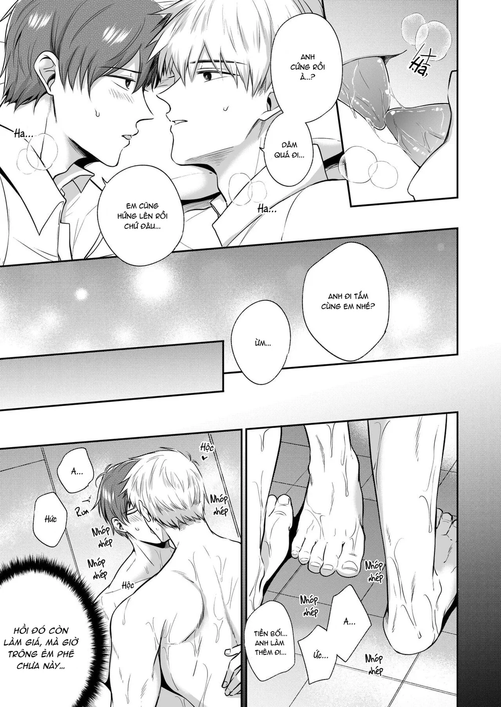 ONESHORT CHỊCH MẠNH Chap 123.1 - Next Chap 124.1