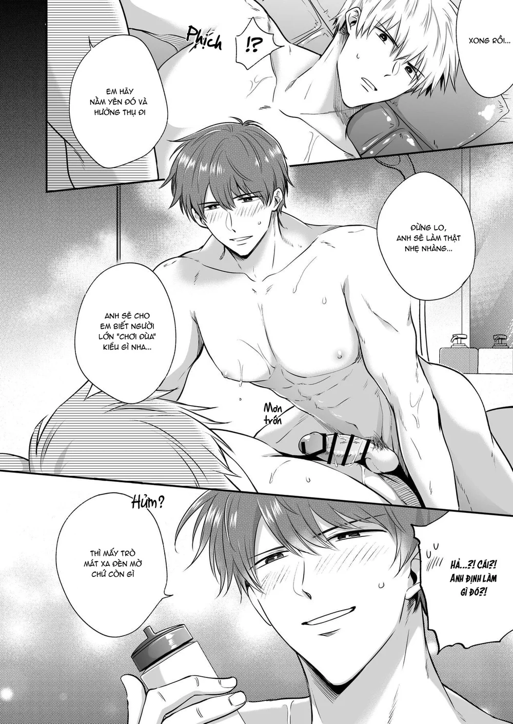 ONESHORT CHỊCH MẠNH Chap 123.1 - Next Chap 124.1