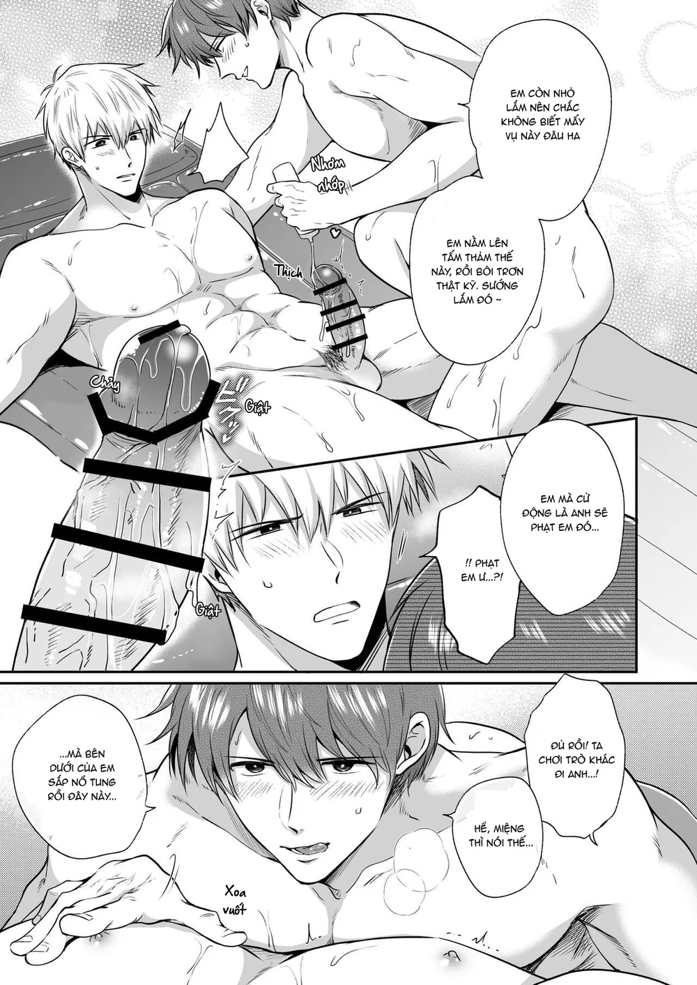 ONESHORT CHỊCH MẠNH Chap 123.1 - Next Chap 124.1