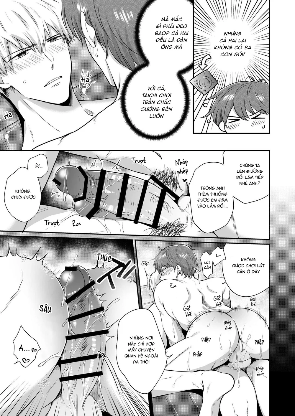 ONESHORT CHỊCH MẠNH Chap 123.1 - Next Chap 124.1