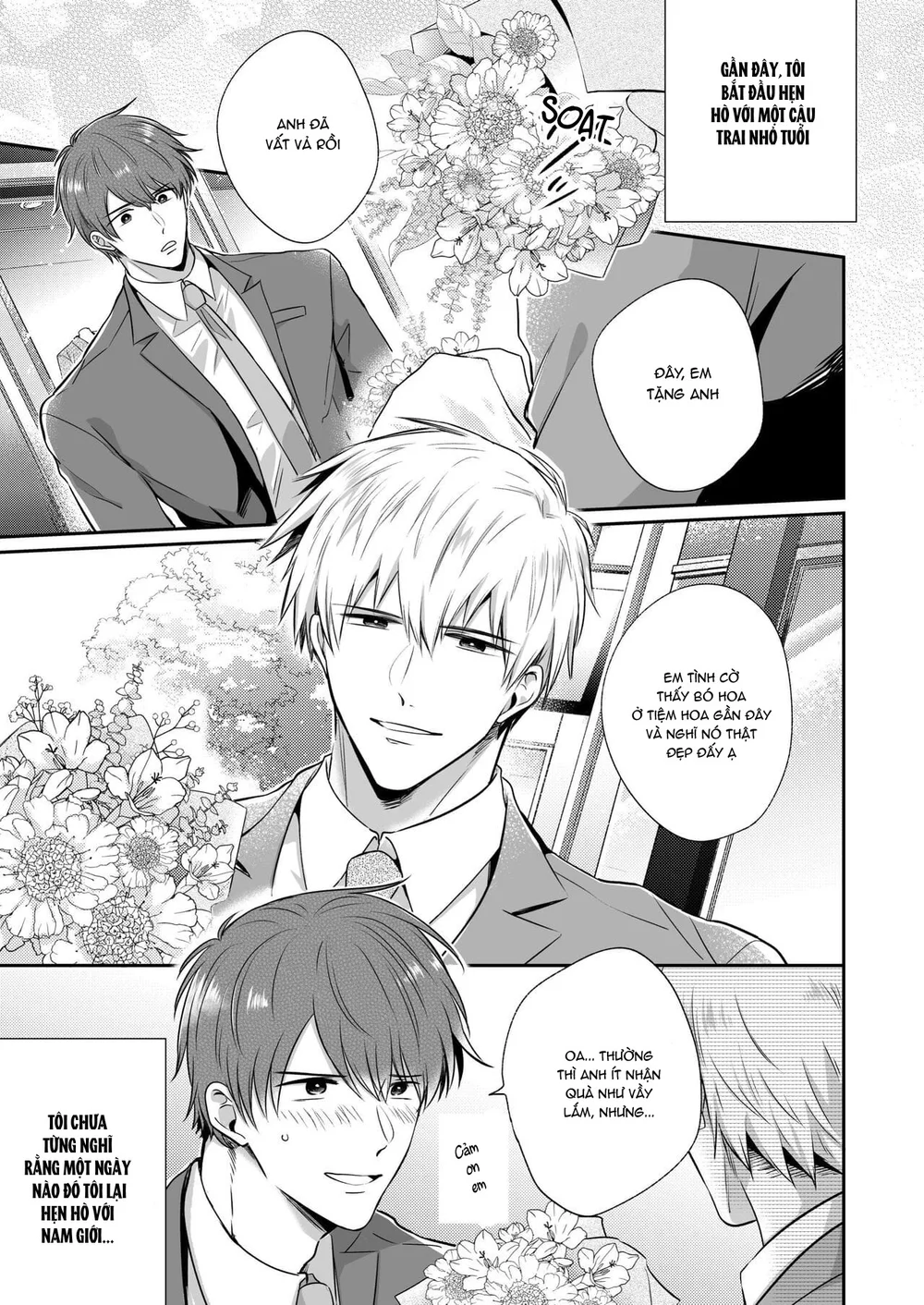 ONESHORT CHỊCH MẠNH Chap 123.1 - Next Chap 124.1