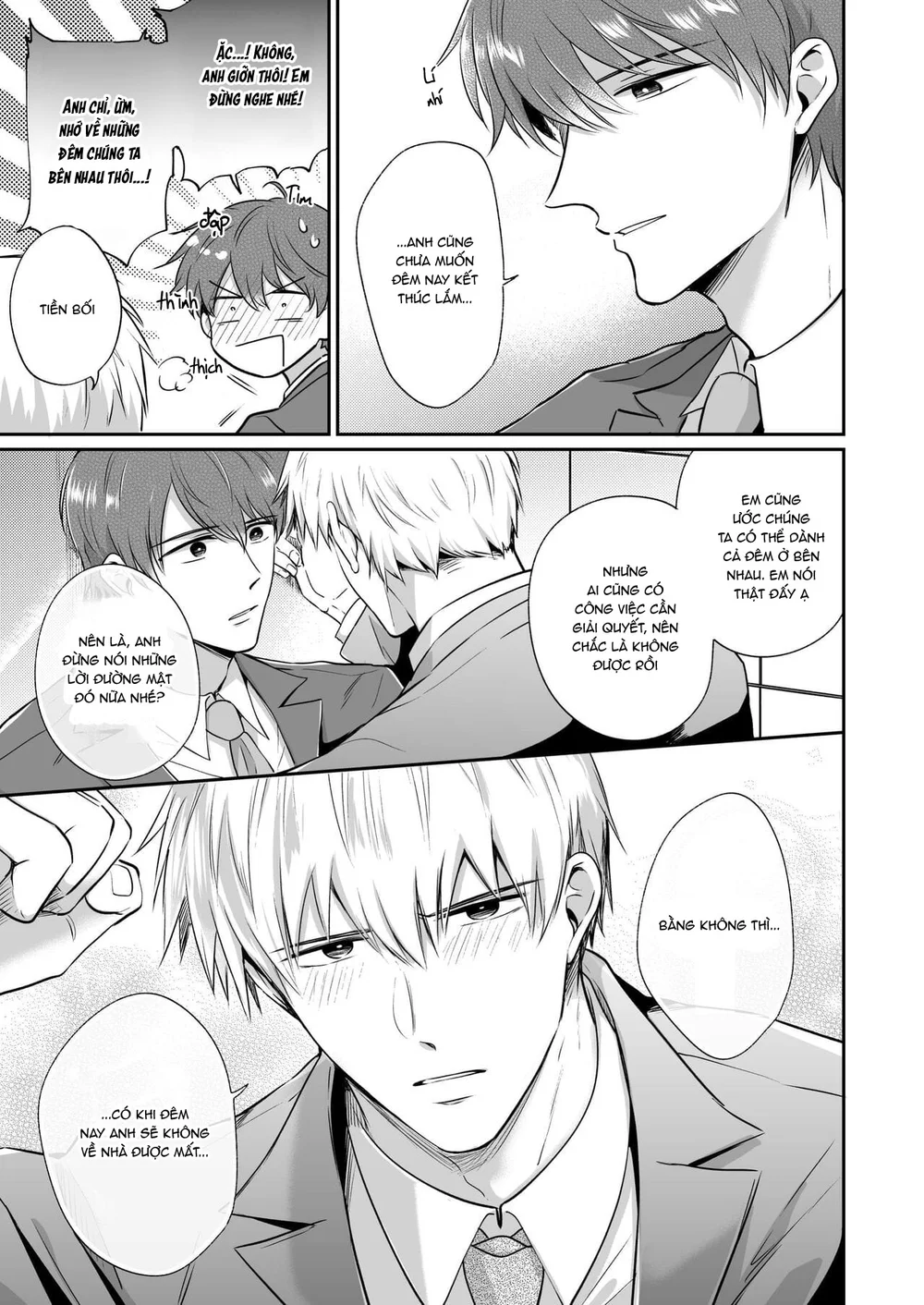 ONESHORT CHỊCH MẠNH Chap 123.1 - Next Chap 124.1