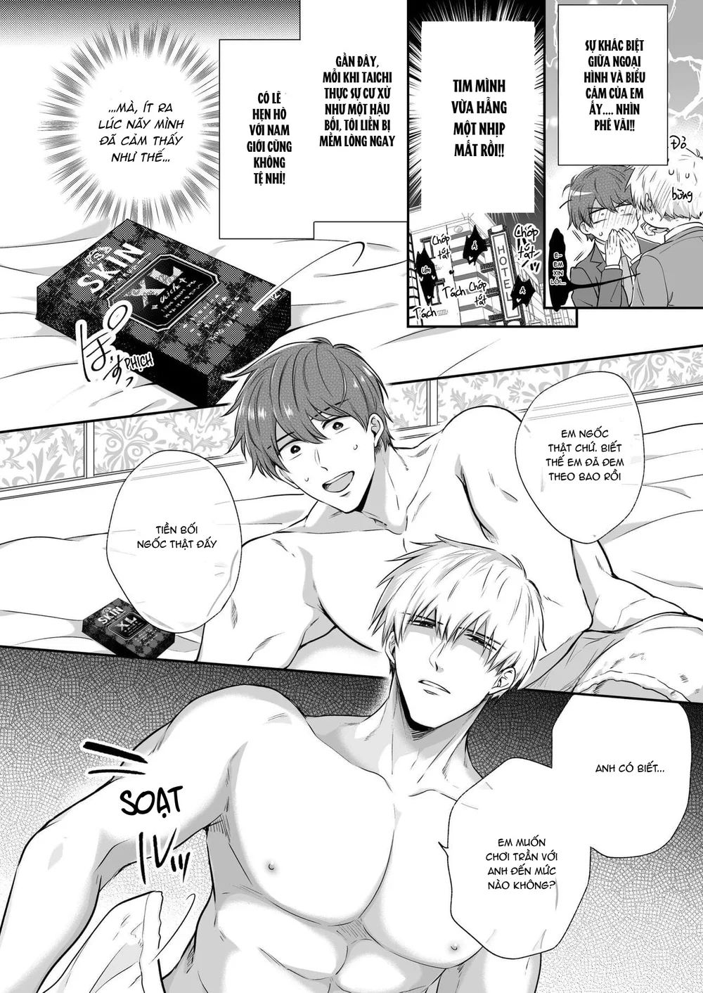 ONESHORT CHỊCH MẠNH Chap 123.1 - Next Chap 124.1