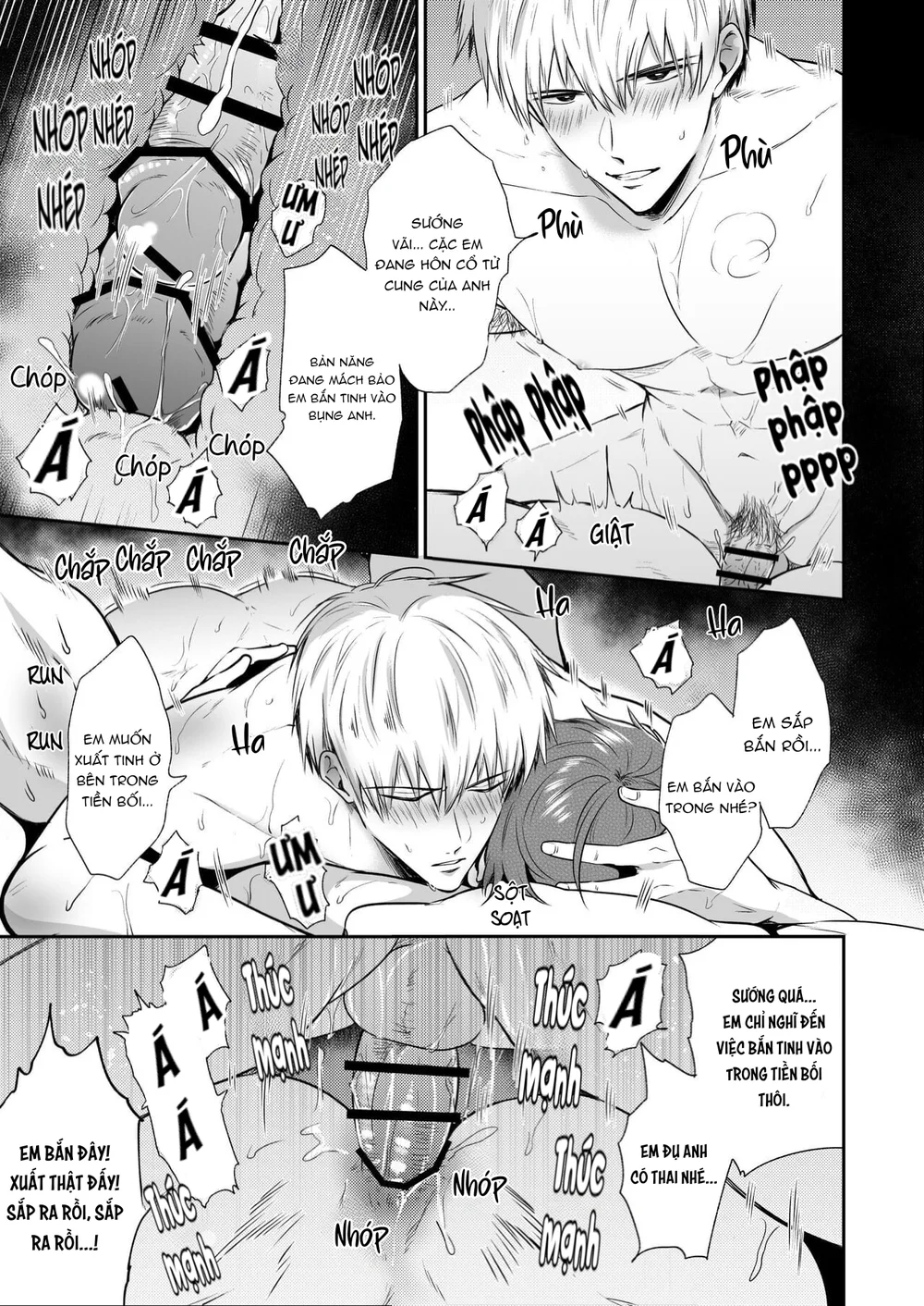 ONESHORT CHỊCH MẠNH Chap 123.2 - Next Chap 124.2