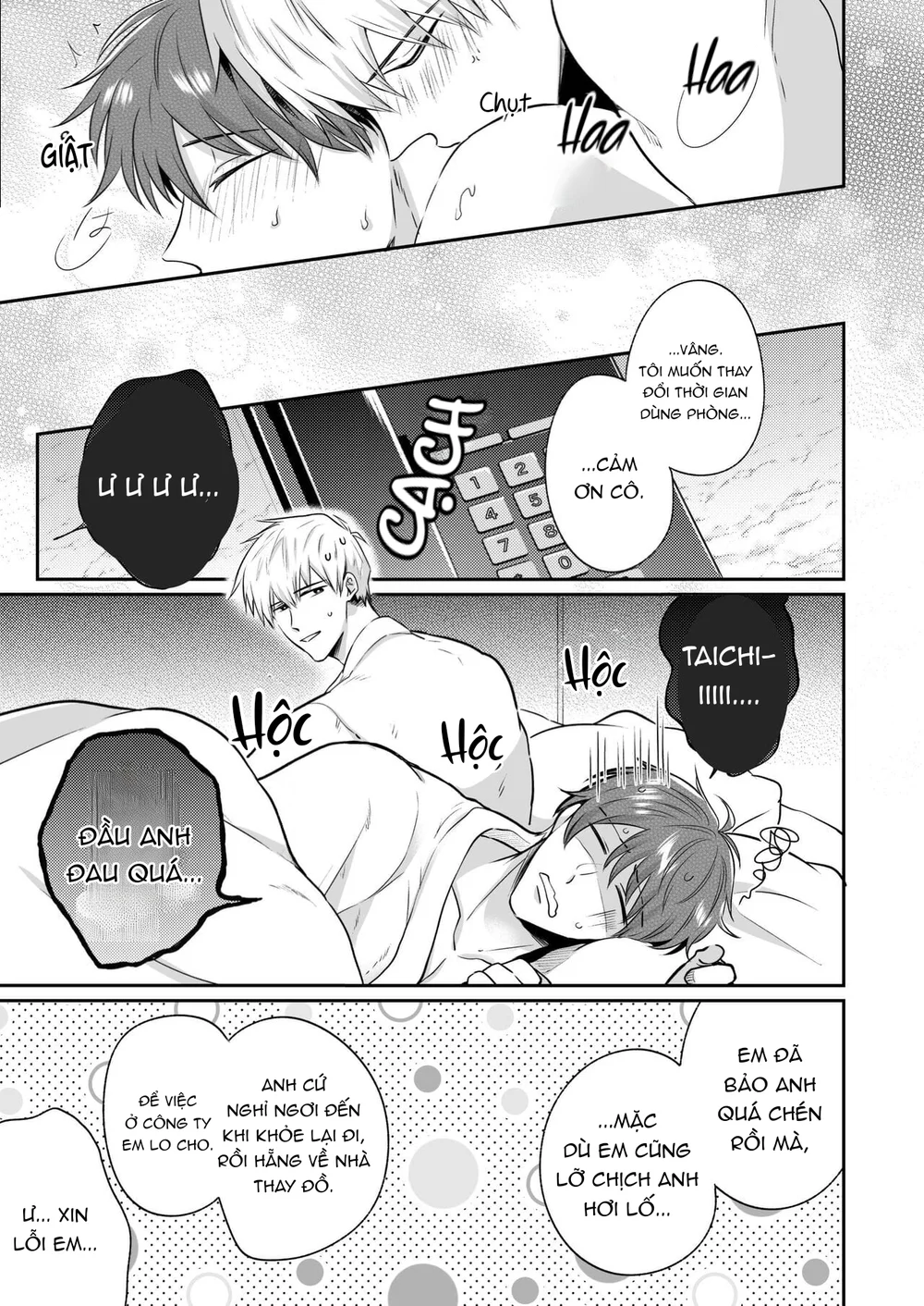 ONESHORT CHỊCH MẠNH Chap 123.2 - Next Chap 124.2