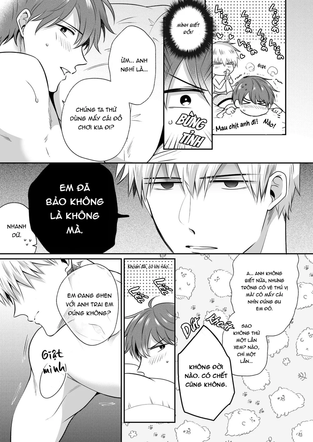 ONESHORT CHỊCH MẠNH Chap 124.1 - Next Chap 125.1