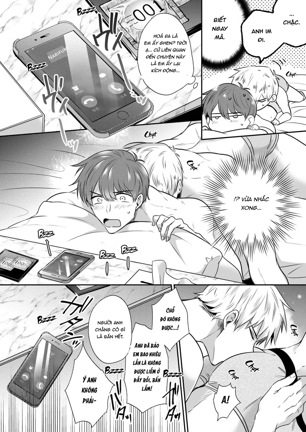 ONESHORT CHỊCH MẠNH Chap 124.1 - Next Chap 125.1