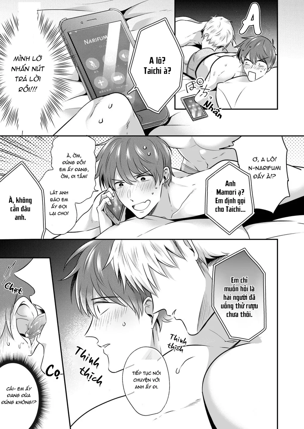 ONESHORT CHỊCH MẠNH Chap 124.1 - Next Chap 125.1