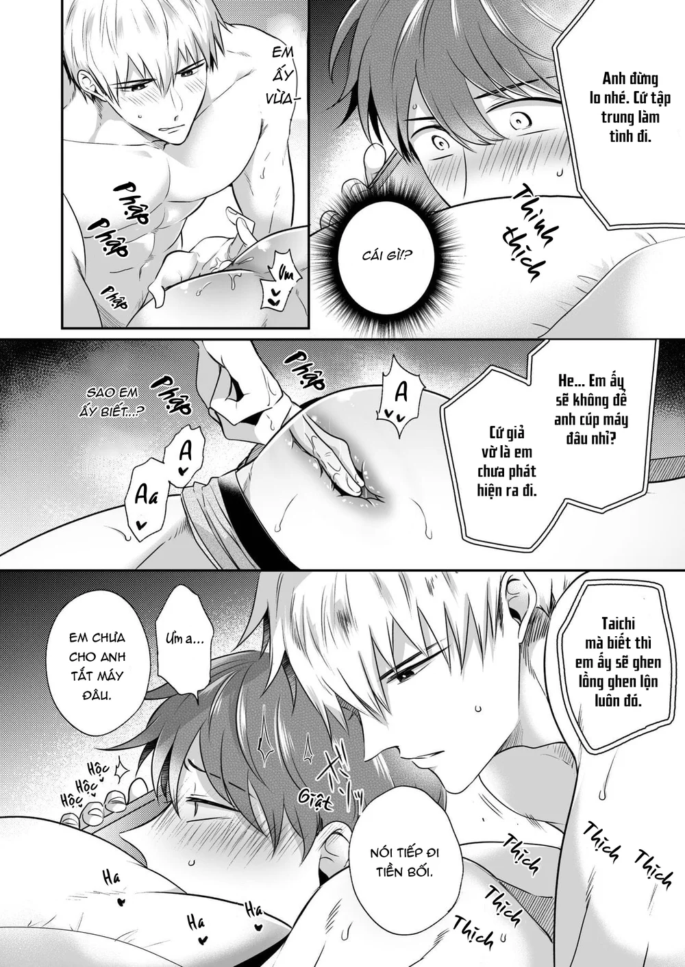 ONESHORT CHỊCH MẠNH Chap 124.1 - Next Chap 125.1