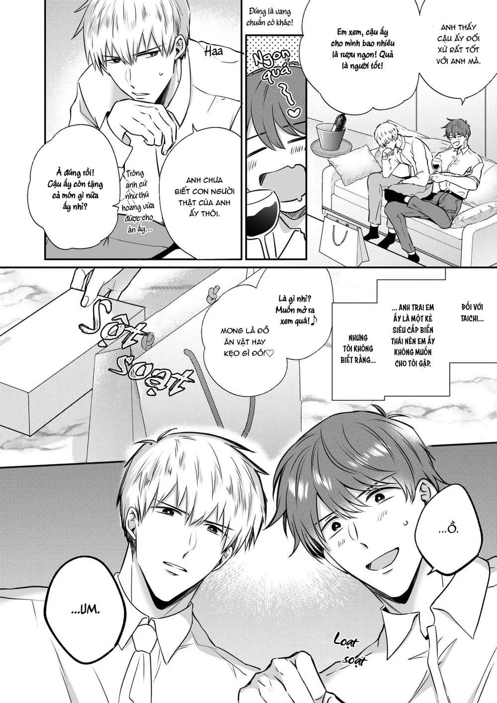 ONESHORT CHỊCH MẠNH Chap 124.1 - Next Chap 125.1