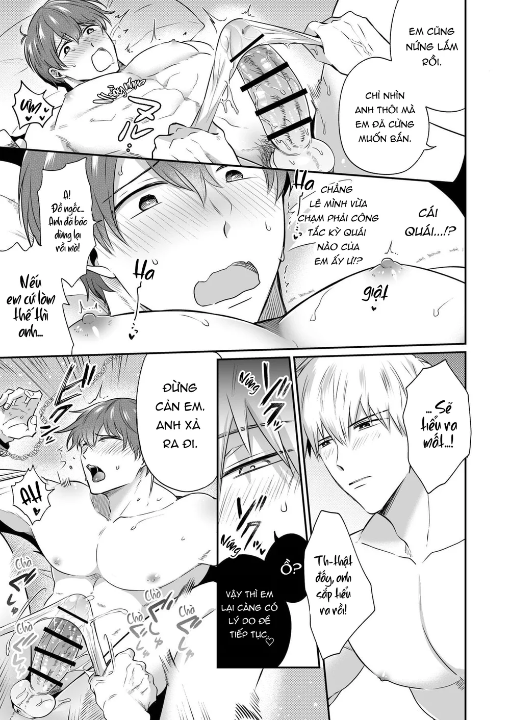 ONESHORT CHỊCH MẠNH Chap 124.2 - Next Chap 125.2