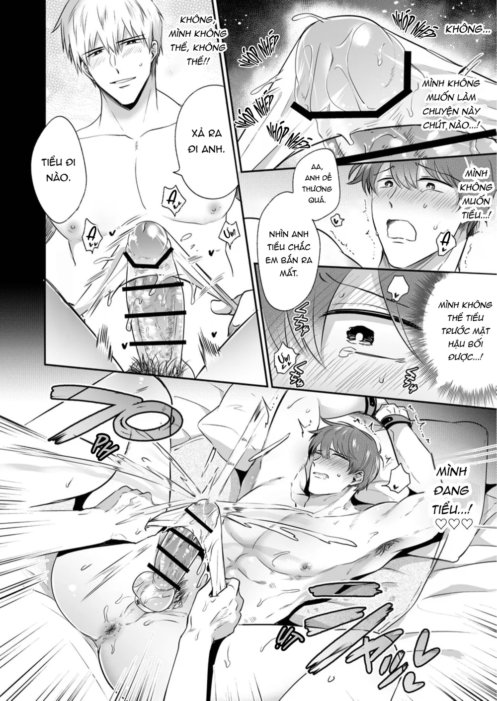 ONESHORT CHỊCH MẠNH Chap 124.2 - Next Chap 125.2