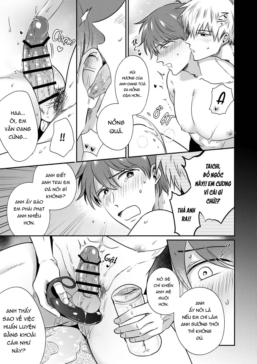ONESHORT CHỊCH MẠNH Chap 124.2 - Next Chap 125.2