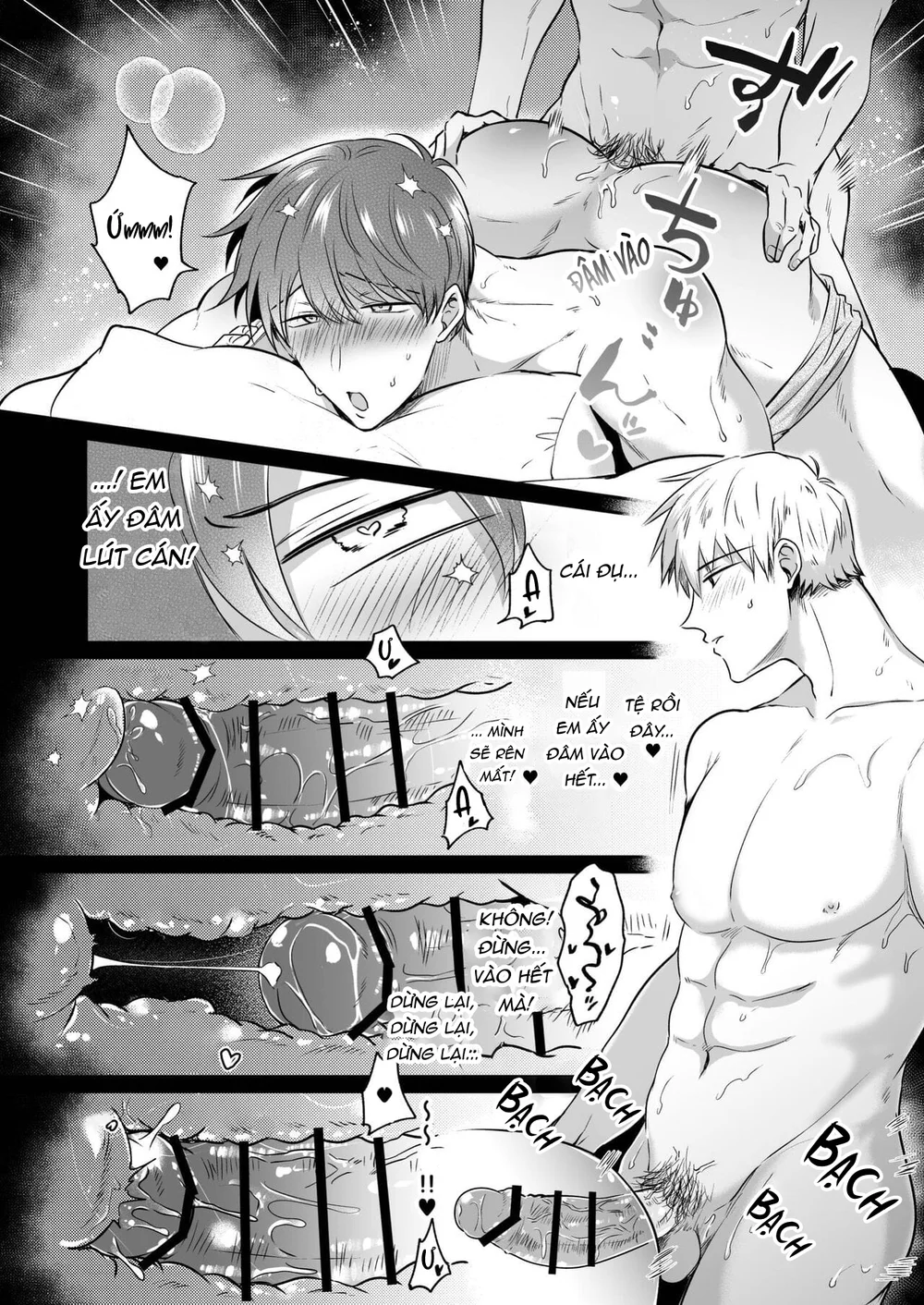 ONESHORT CHỊCH MẠNH Chap 124.2 - Next Chap 125.2