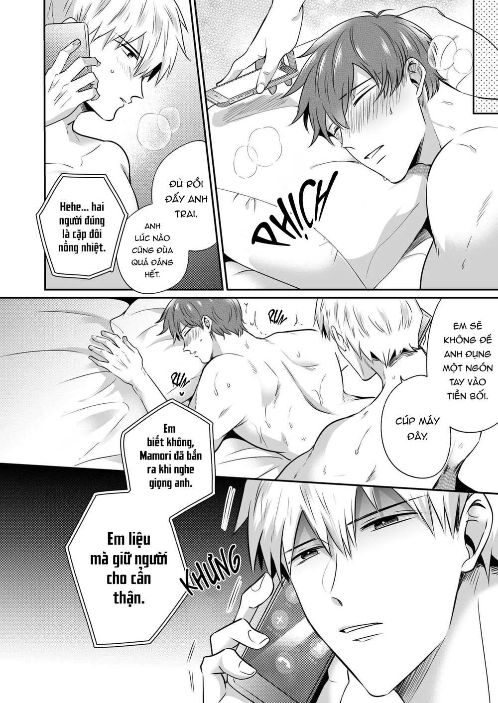 ONESHORT CHỊCH MẠNH Chap 124.2 - Next Chap 125.2