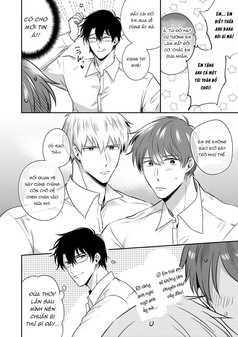 ONESHORT CHỊCH MẠNH Chap 124.3 - Next Chap 125.3