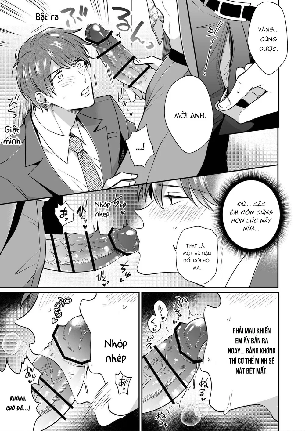ONESHORT CHỊCH MẠNH Chap 125.1 - Next Chap 126.1