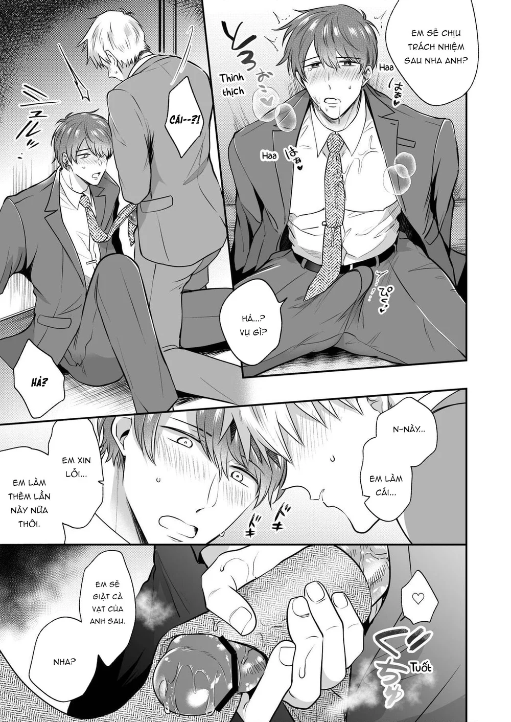 ONESHORT CHỊCH MẠNH Chap 125.1 - Next Chap 126.1