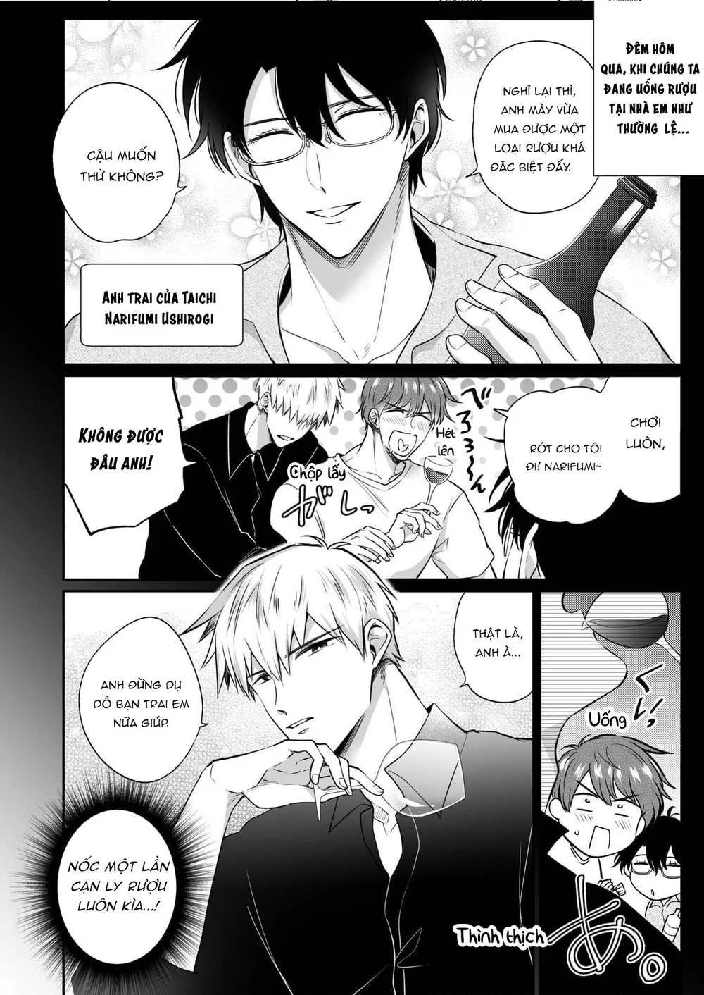 ONESHORT CHỊCH MẠNH Chap 125.1 - Next Chap 126.1