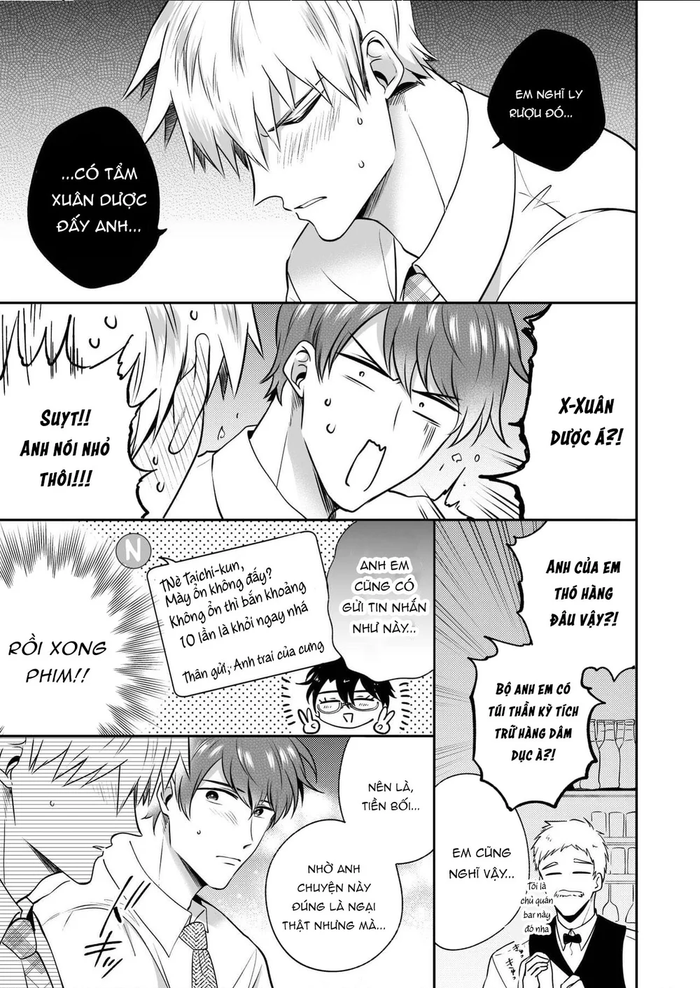 ONESHORT CHỊCH MẠNH Chap 125.1 - Next Chap 126.1