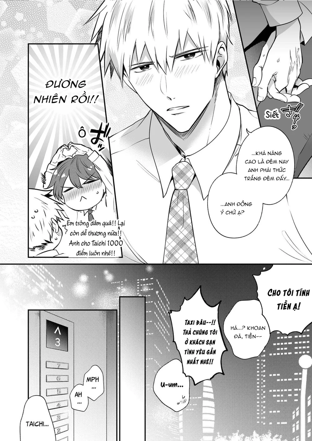 ONESHORT CHỊCH MẠNH Chap 125.1 - Next Chap 126.1