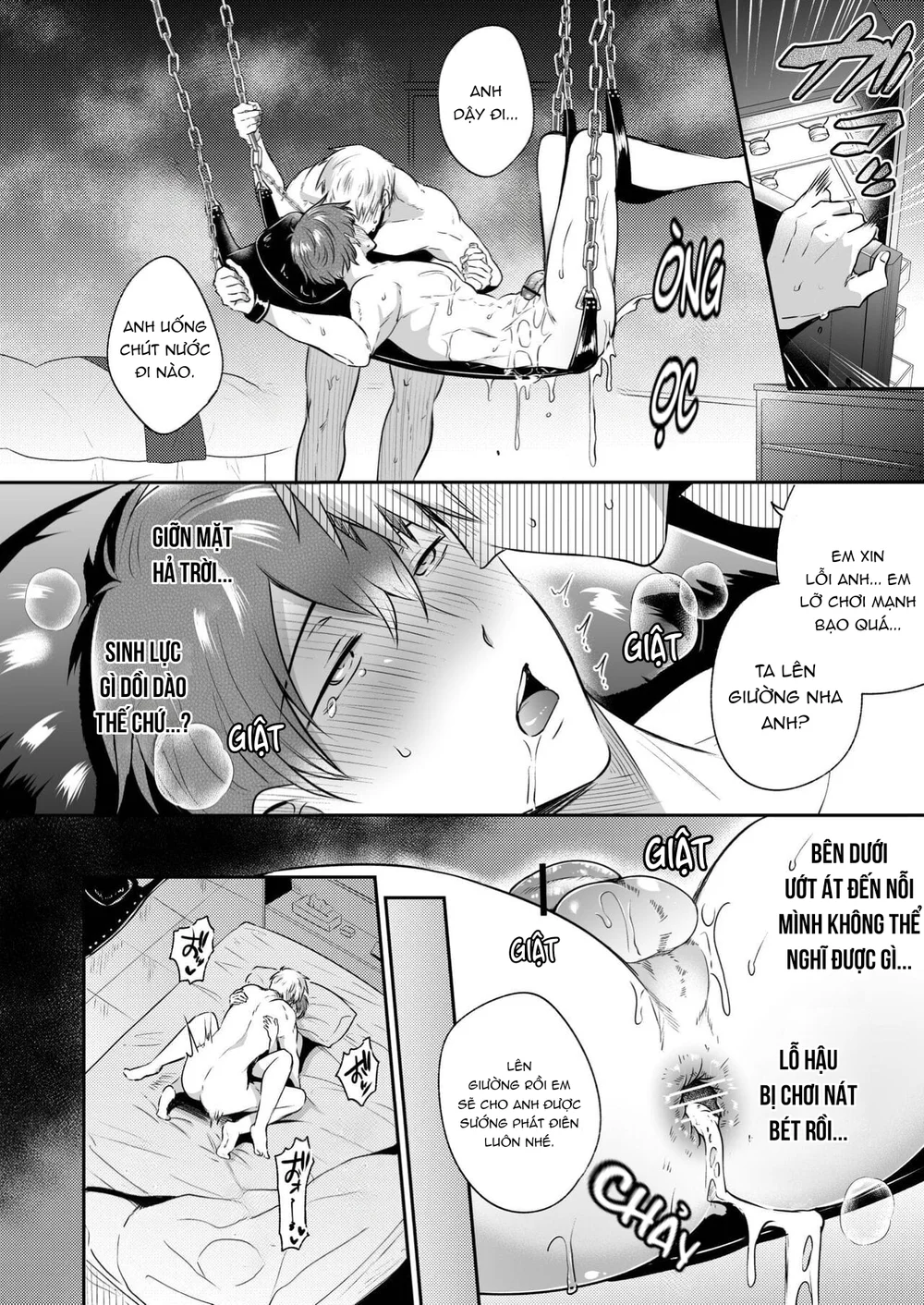 ONESHORT CHỊCH MẠNH Chap 125.2 - Next Chap 126.2