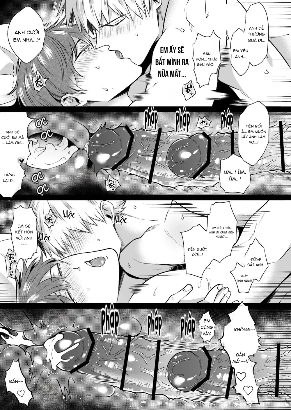 ONESHORT CHỊCH MẠNH Chap 125.2 - Next Chap 126.2