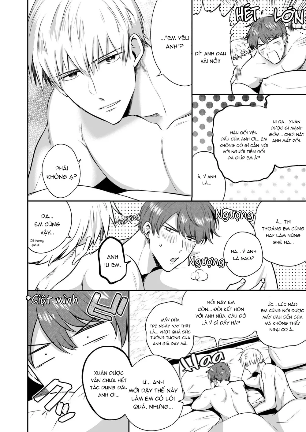 ONESHORT CHỊCH MẠNH Chap 125.2 - Next Chap 126.2