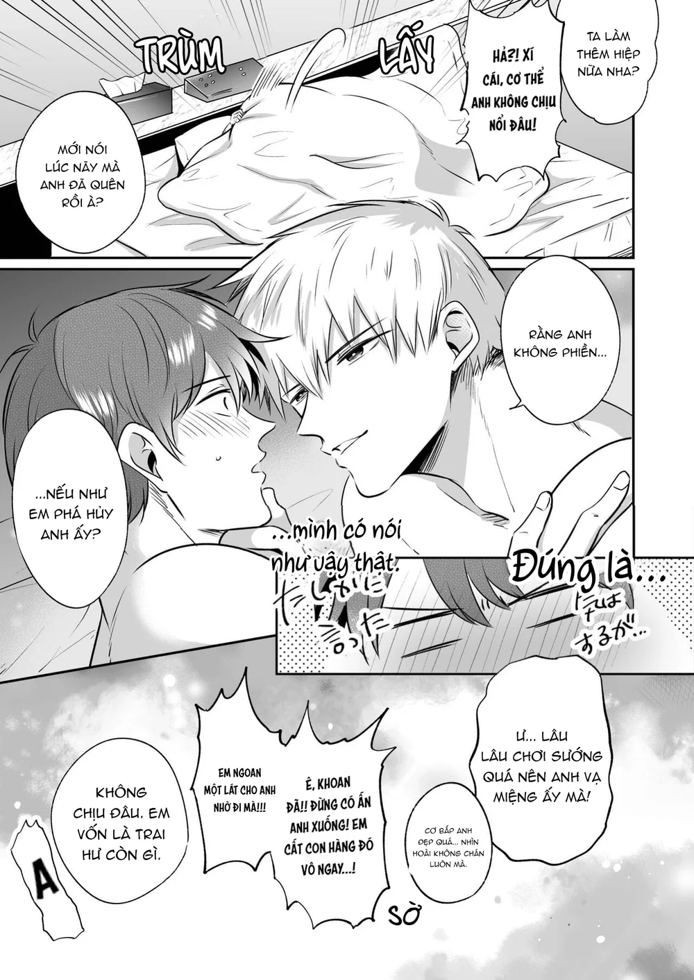 ONESHORT CHỊCH MẠNH Chap 125.2 - Next Chap 126.2