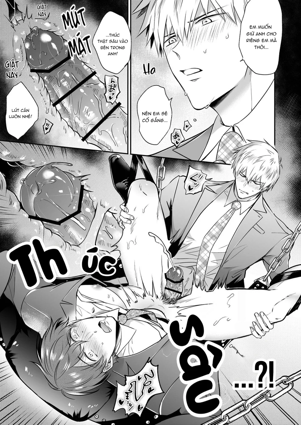 ONESHORT CHỊCH MẠNH Chap 125.2 - Next Chap 126.2