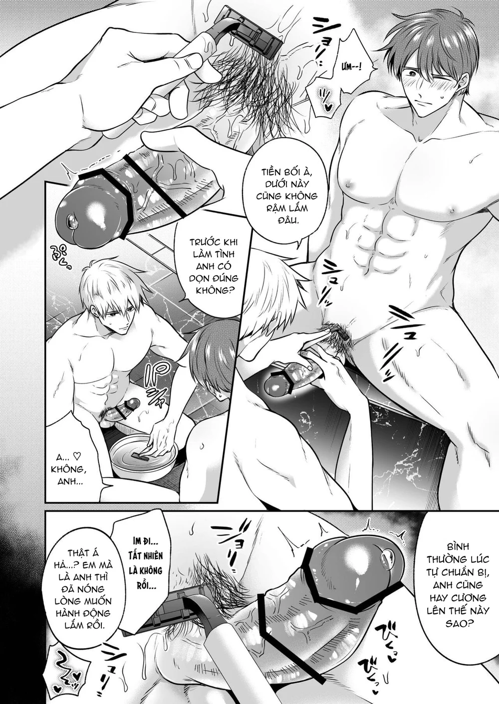ONESHORT CHỊCH MẠNH Chap 126.1 - Next Chap 127.1