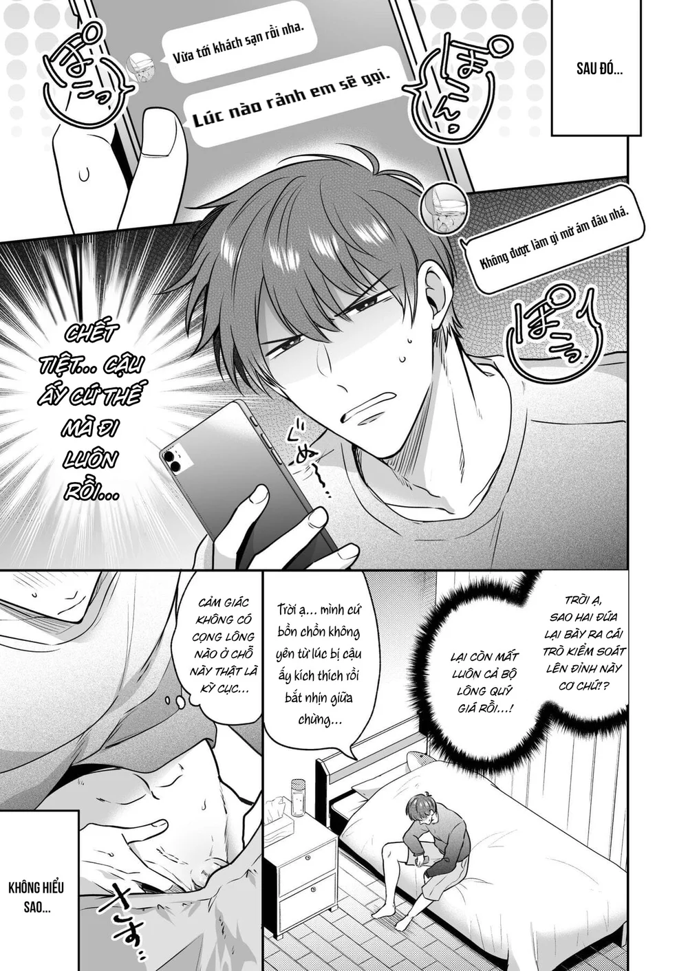 ONESHORT CHỊCH MẠNH Chap 126.1 - Next Chap 127.1